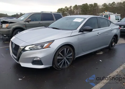 2021 Nissan Altima Sr Fwd из США, поврежденный, VIN 1N4BL4CV7MN373923